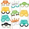 Big Dot of Happiness Still Got Class Glasses - Paper Card Stock High School Reunion Party Photo Booth Props Kit - 10 Count